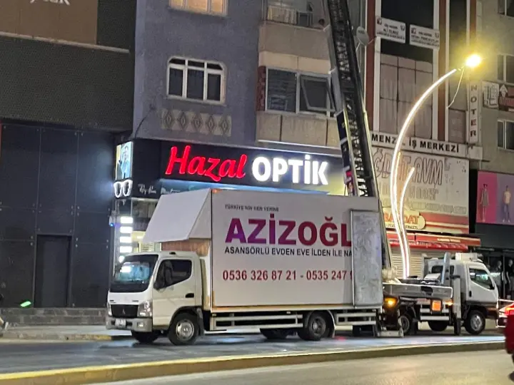 Azizoğlu Evden Eve Taşıma | Nakliyat