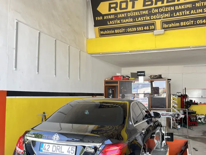 AZİZOĞLU ROTBALANS & FREN TEST SERVİSİ