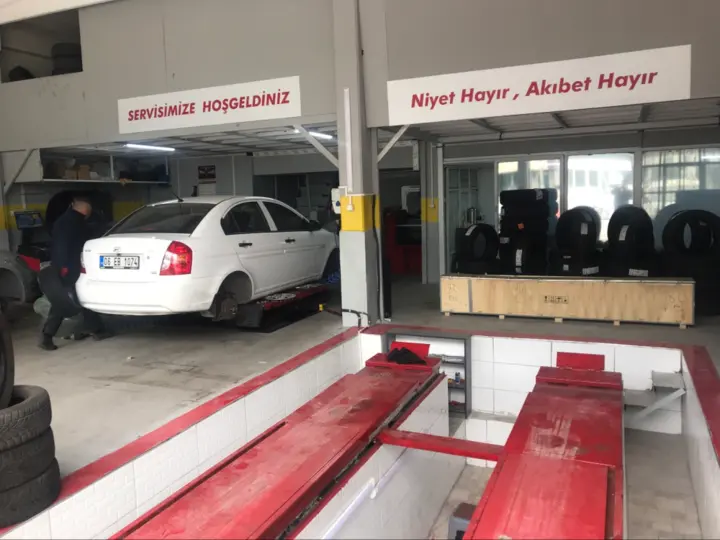Azra Oto Jant Lastik Rot Balans Servisi