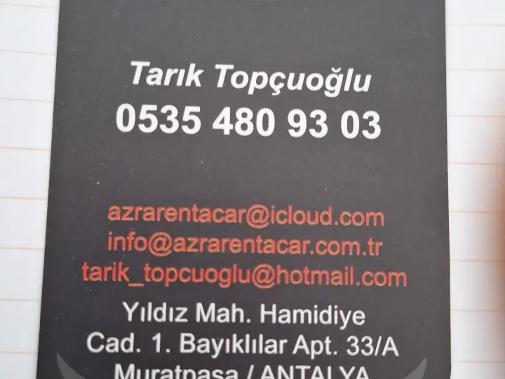 Azra Rent A Car