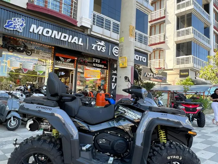AZZ MOTOR OĞUZELİ ŞUBE