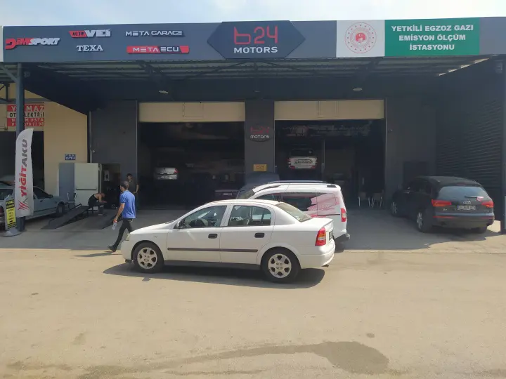 B24 Motors Gölcük Oto Bakım Onarım ve Ecu Servis