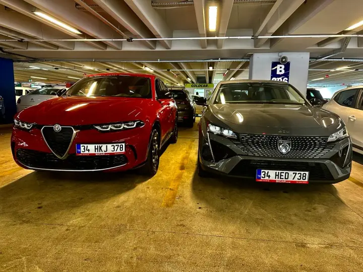 B2Car Ankara Esenboğa Havalimanı