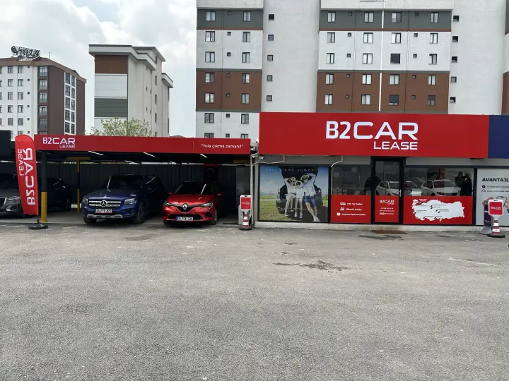 B2Car İstanbul Sabiha Gökçen Havalimanı
