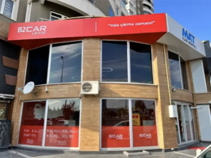 B2Car Kayseri Şubesi