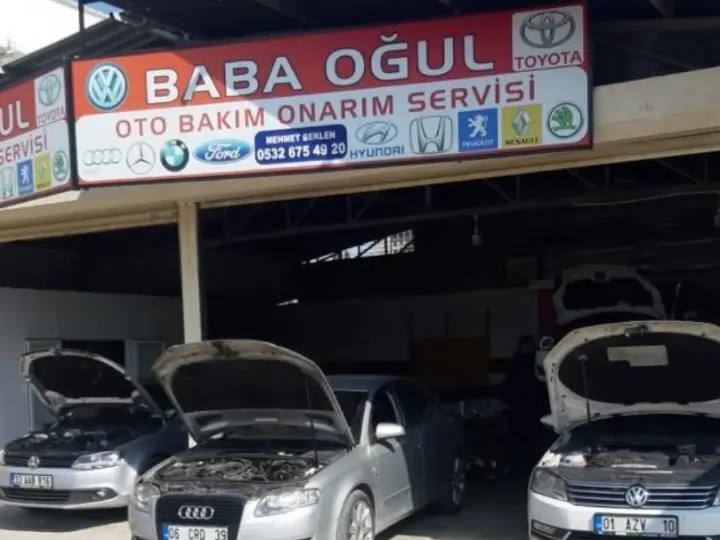 Baba Oğul Oto Bakım Onarım Servisi