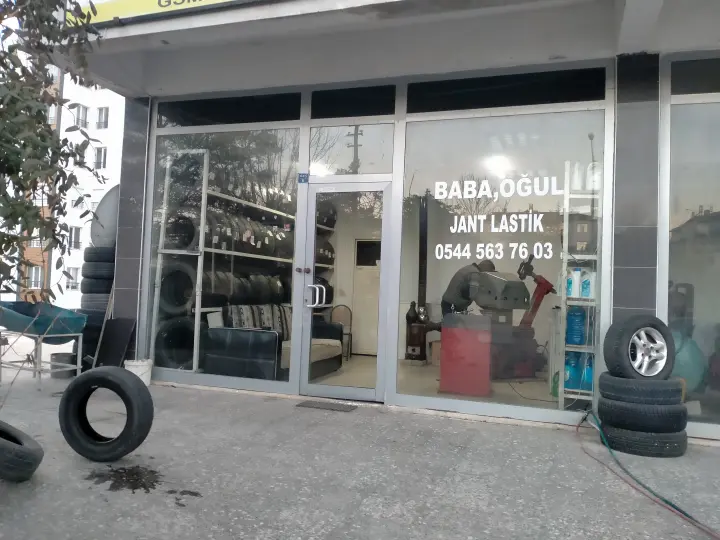 Baba Oğul Oto Lastik Jant