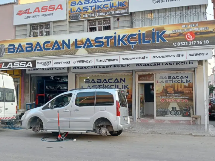 Babacan Lastikçilik