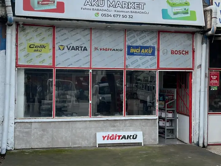 Babadağlı Akü Market