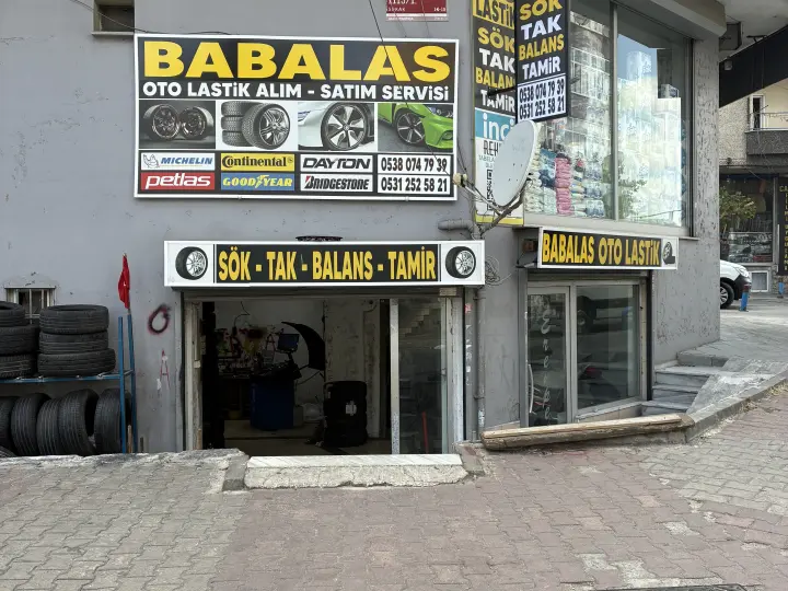 BABALAS OTO LASTİK