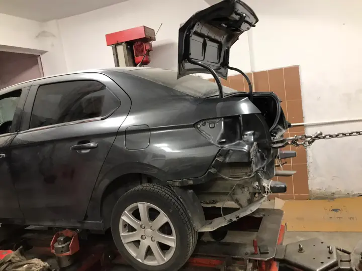 Babaogullari kaporta boya şase robot tamir bakım servisi