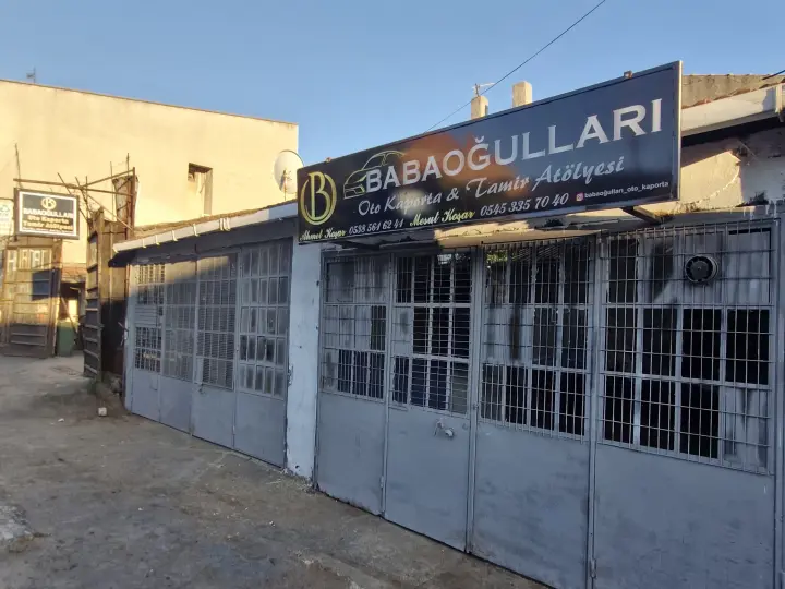 BABAOĞULLARI OTO KAPORTA VE TAMİR ATÖLYESİ
