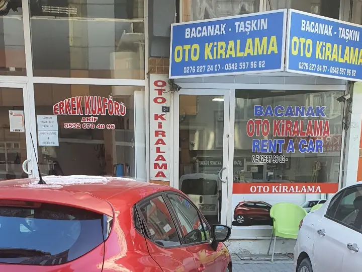 Bacanak Oto Kiralama Uşak