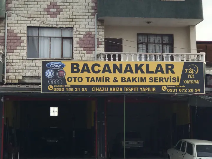Bacanaklar OTO Tamir