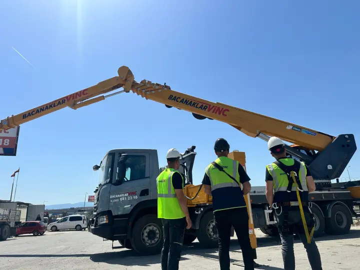 BACANAKLAR VİNÇ 3. ŞUBE