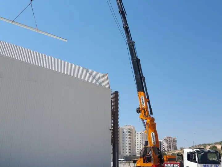 Badıllı Vinç Şanlıurfa