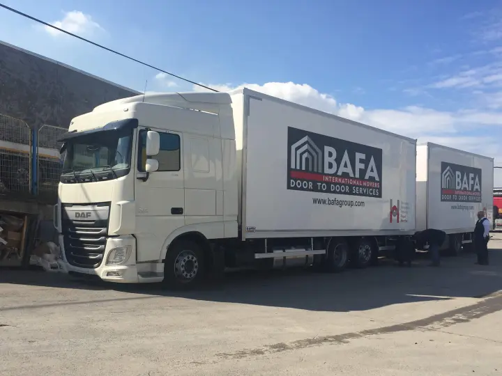 BAFA INTERNATIONAL MOVERS