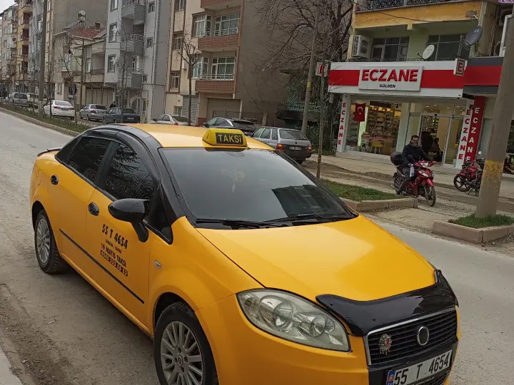 Bafra 19 mayıs taksi Harun Topal