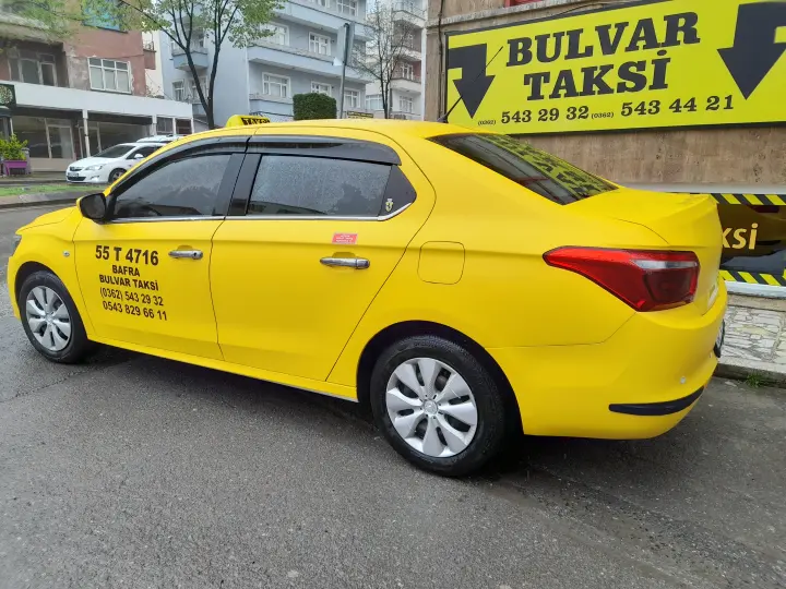 BAFRA BULVAR TAKSİ
