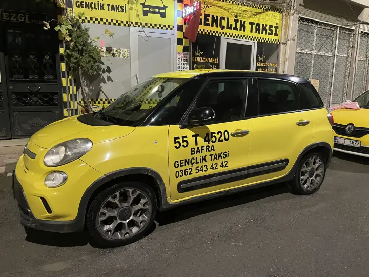 Bafra Gençlik Taksi