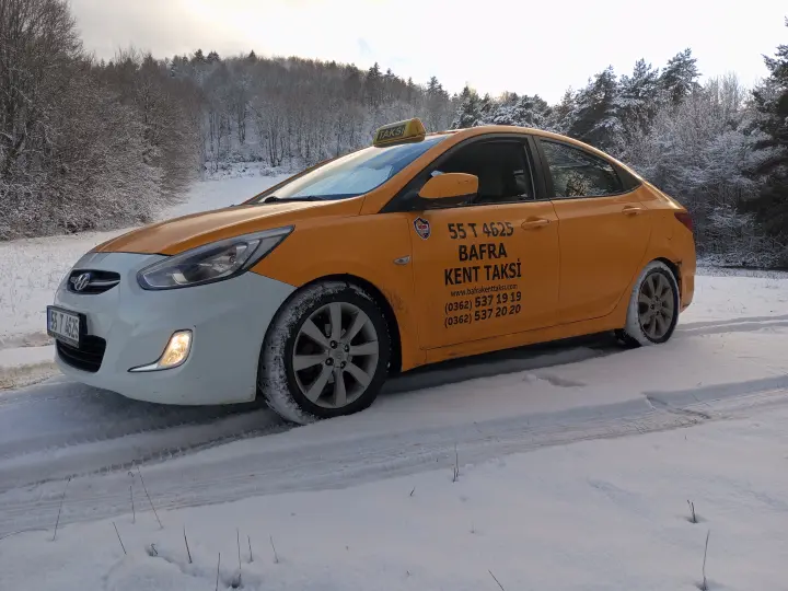 bafra kent taksi