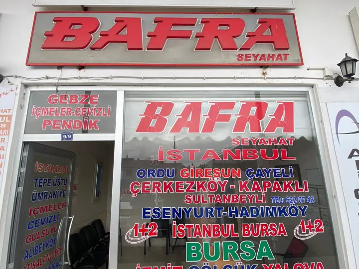 Bafra Otogar