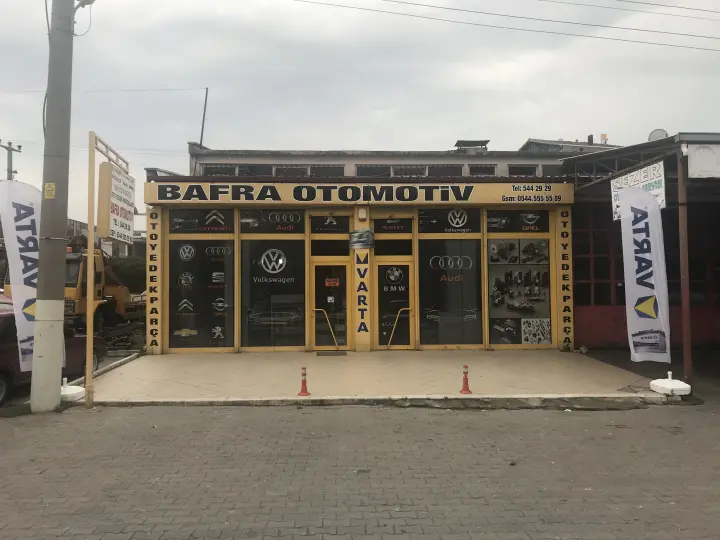 BAFRA OTOMOTİV - OTO YEDEK PARÇA