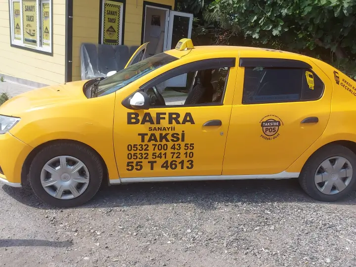 Bafra Sanayi Taksi