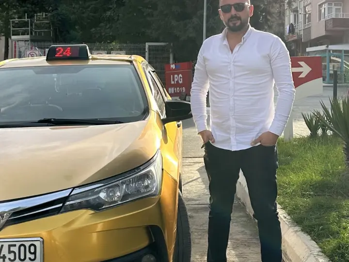Bafra taksi Ali güven
