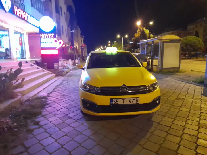 Bafra Taksi Hizmeti - POS VAR