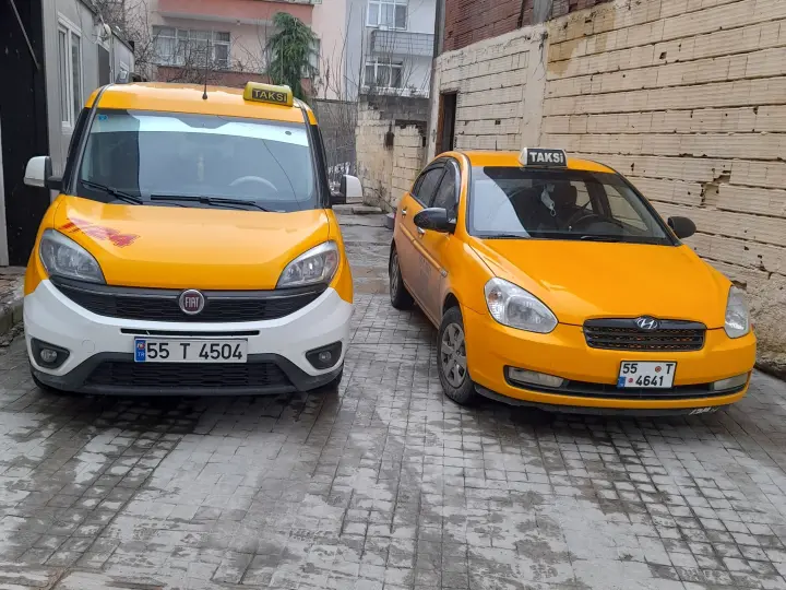 Bafra taksi mertkan aşcı
