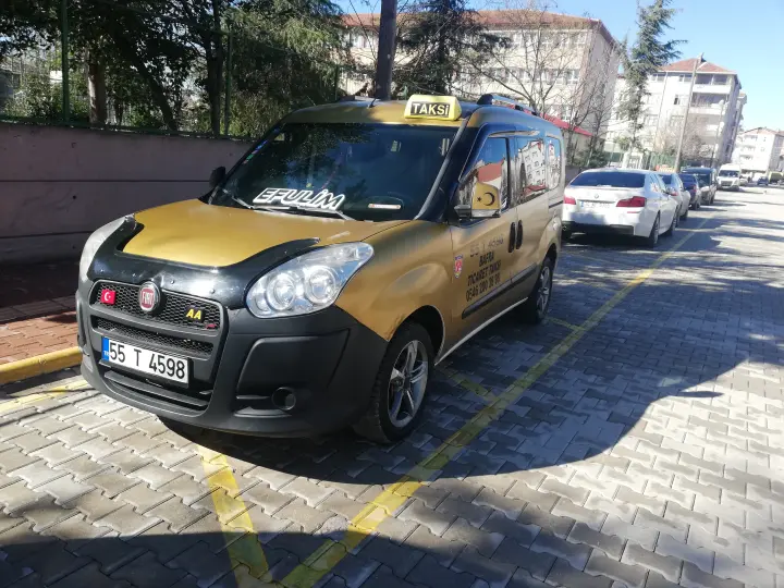 Bafra Ticaret Taksi Durağı