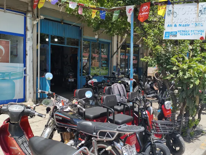 Bafra Volta Yetkili Servis - Töre Motosiklet ve Yedek Parça
