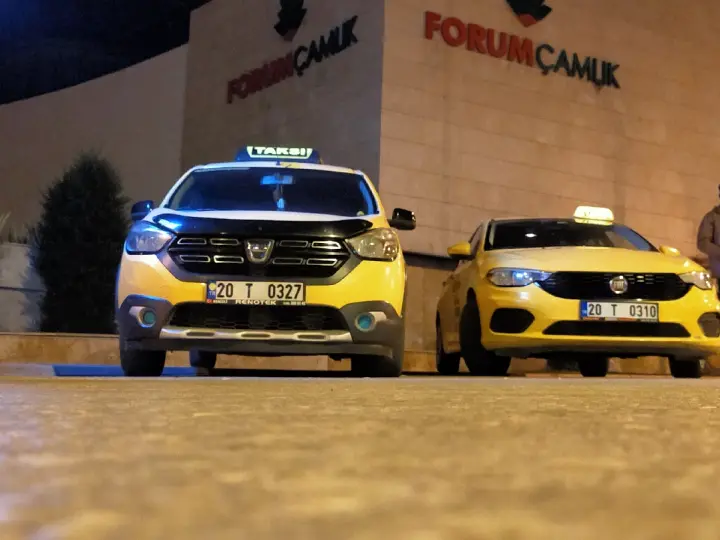 Bağbaşı taksi durağı