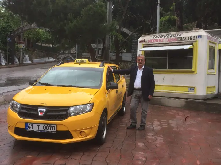 Bağçeşme Taksi Durağı
