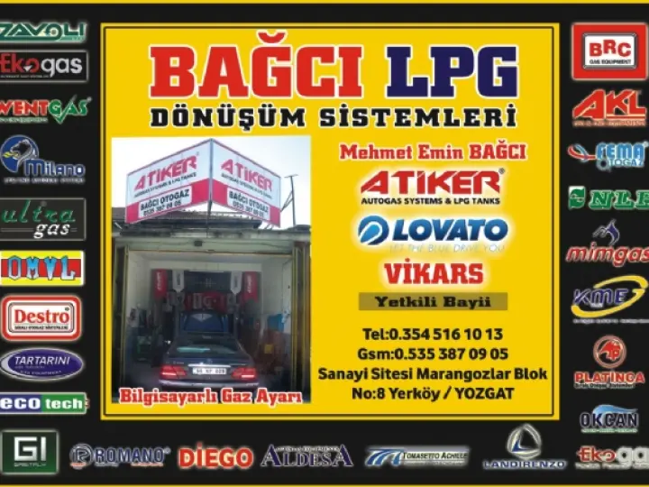 Bağcı Oto Lpg Ve Elektrik Egzoz emisyon Ölçüm Merkezi
