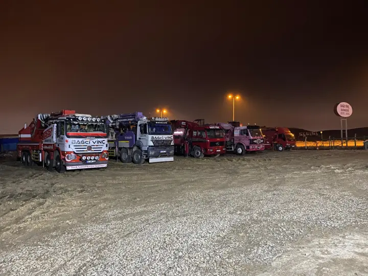 Bağcı Vinç Malıköy Polatlı Kiralık Vinçler