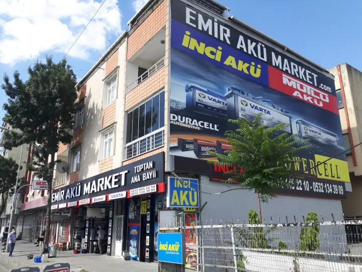 Bağcılar Akücü Plus Varta Bayisi