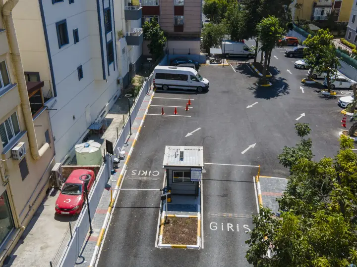 Bağcılar Belediyesi Güneşli Katlı Otoparkı