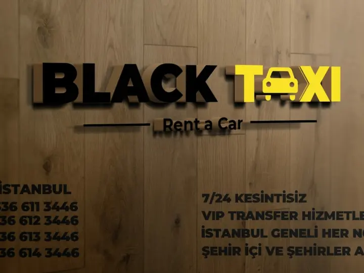 BAĞCILAR KORSAN TAKSI - BLACK