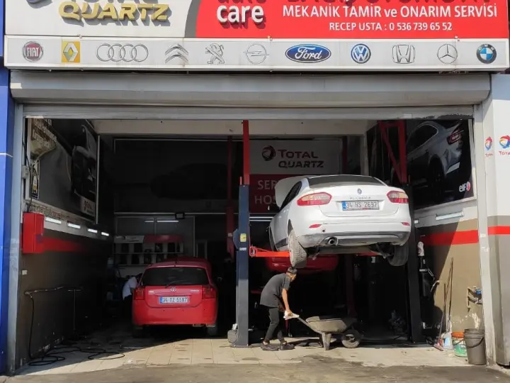 Bağış Otomotiv | Recep Usta | Yetkili Servis & Oto Tamirhanesi | Fatih Sanayi Sitesi Esenyurt | Quartz Auto Services