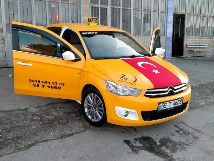 Bağkur Taksi