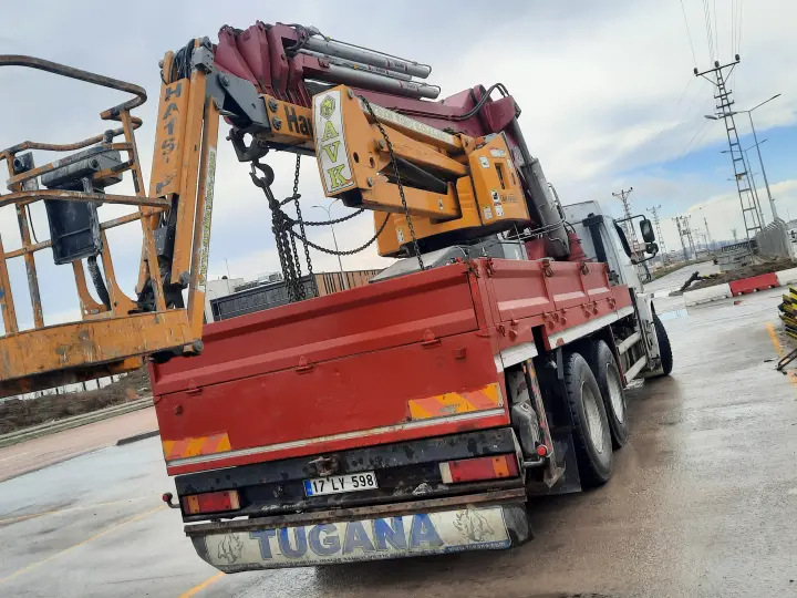 BAĞLAN VİNÇ