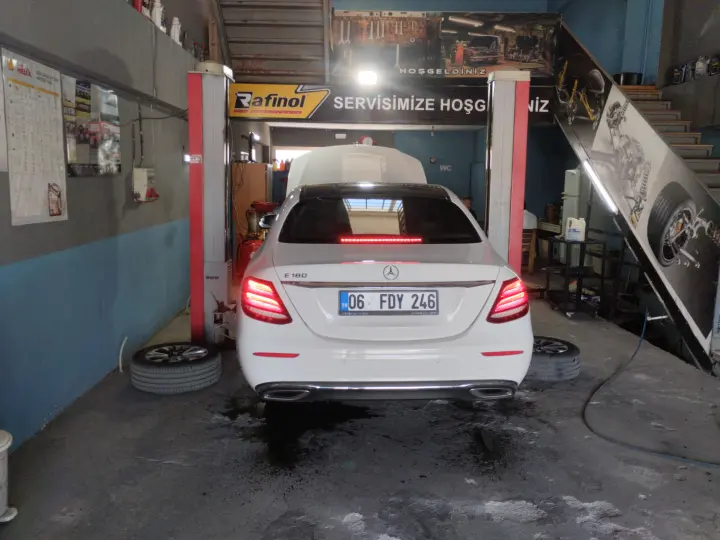 Bağlıca Ömer Garage