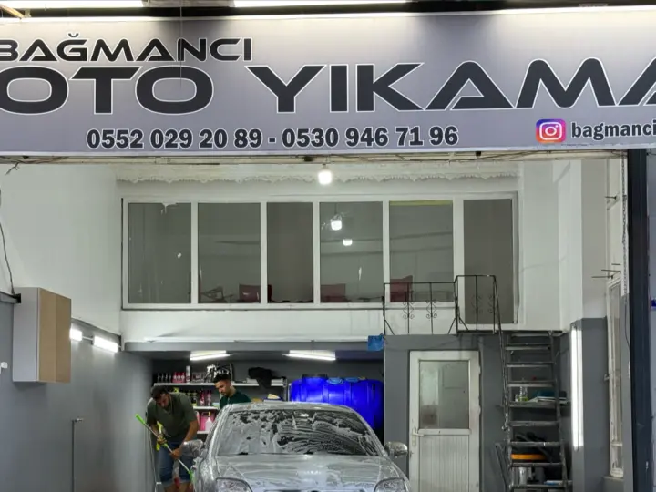 Bağmancı oto yıkama