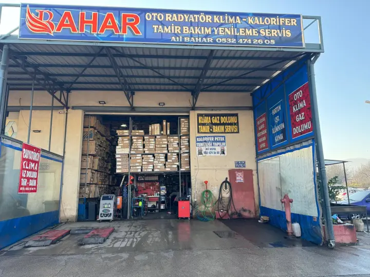 BAHAR OTO RADYATÖR