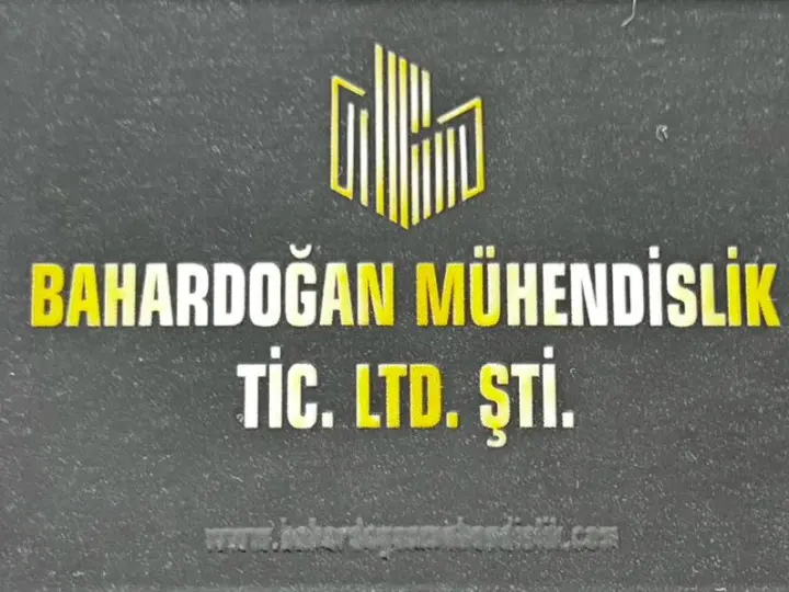 Bahardoğan Mühendislik tic.ltd.şti