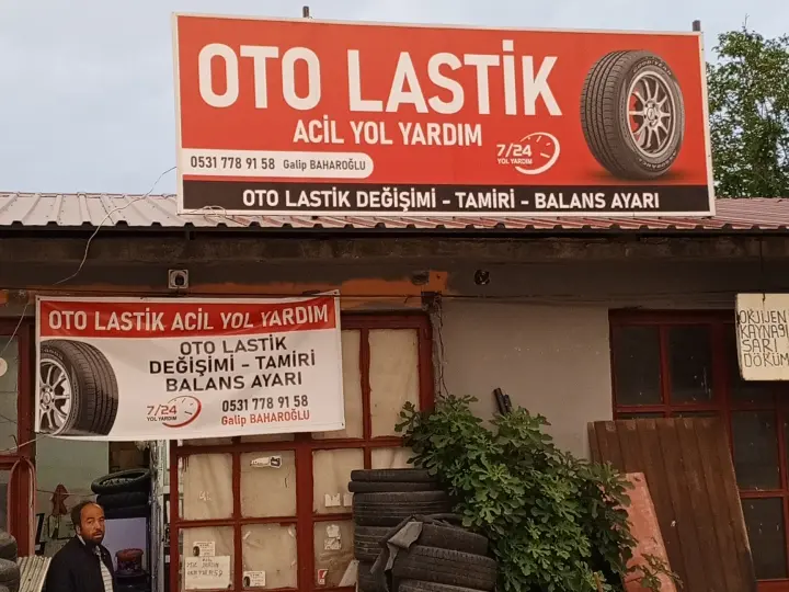 BAHAROĞLU OTO LASTİK 7/24 YOL YARDIM