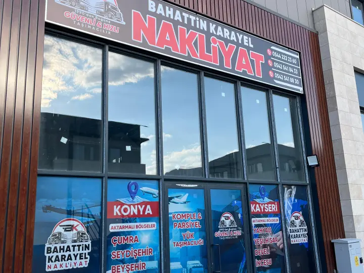 BAHATTİN KARAYEL NAKLİYAT