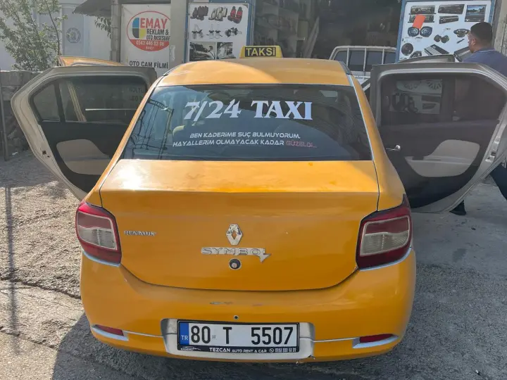 Bahçe Merkez Taksi
